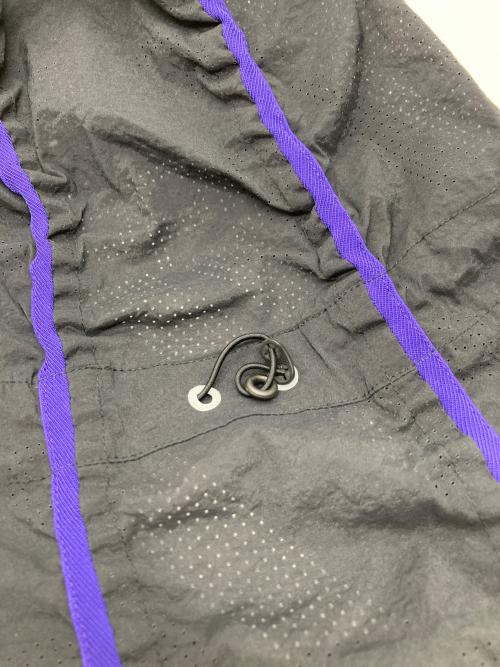 adidas（アディダス）adidas (アディダス) KOLOR (カラー) コラボナイロンジャケット ブラック サイズ:Ｍの古着・服飾アイテム