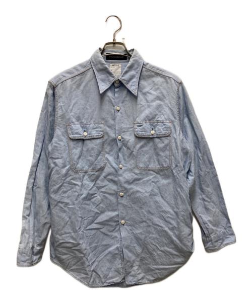 MADISON BLUE（マディソンブルー）MADISON BLUE (マディソンブルー) ハンプトンシャツ ブルー サイズ:2の古着・服飾アイテム