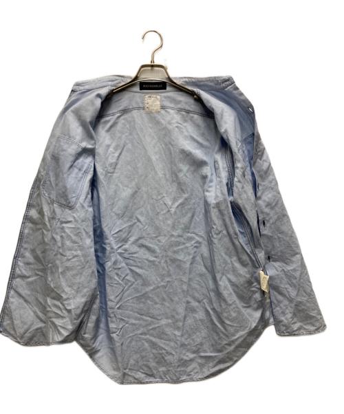 MADISON BLUE（マディソンブルー）MADISON BLUE (マディソンブルー) ハンプトンシャツ ブルー サイズ:2の古着・服飾アイテム