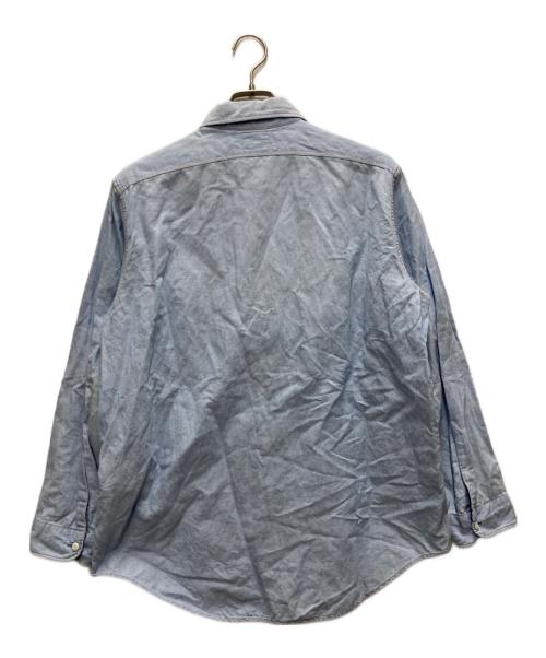 MADISON BLUE（マディソンブルー）MADISON BLUE (マディソンブルー) ハンプトンシャツ ブルー サイズ:2の古着・服飾アイテム