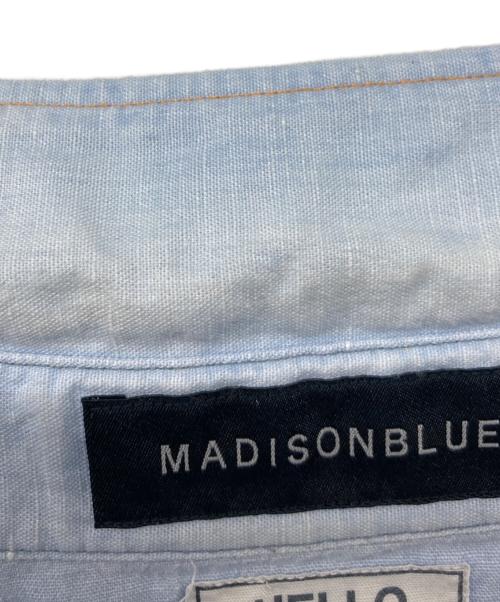 MADISON BLUE（マディソンブルー）MADISON BLUE (マディソンブルー) ハンプトンシャツ ブルー サイズ:2の古着・服飾アイテム