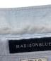 中古・古着 MADISON BLUE (マディソンブルー) ハンプトンシャツ ブルー サイズ:2：10000円