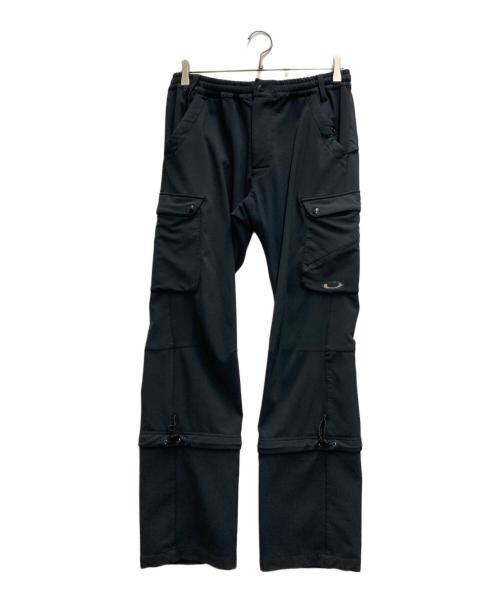 OAKLEY（オークリー）OAKLEY (オークリー) 00sイージーカーゴディタッチメントパンツ ブラック サイズ:FREEの古着・服飾アイテム