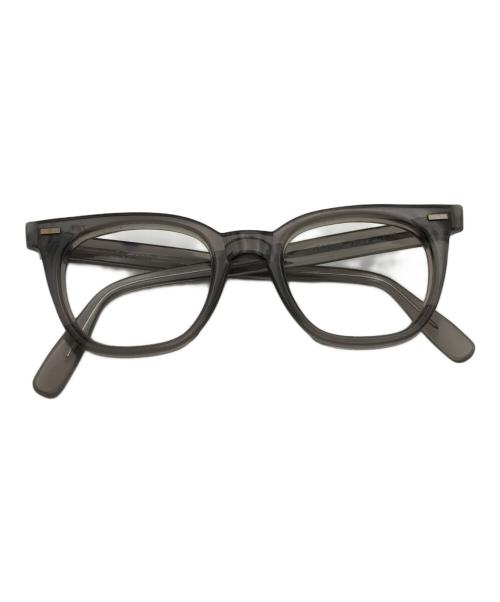 willson（ウィルソン）WILLSON (ウィルソン) 50～60's メガネフレーム グレー×イエロー サイズ:SIZE 48の古着・服飾アイテム