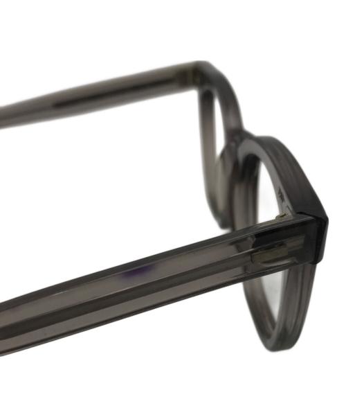 willson（ウィルソン）WILLSON (ウィルソン) 50～60's メガネフレーム グレー×イエロー サイズ:SIZE 48の古着・服飾アイテム