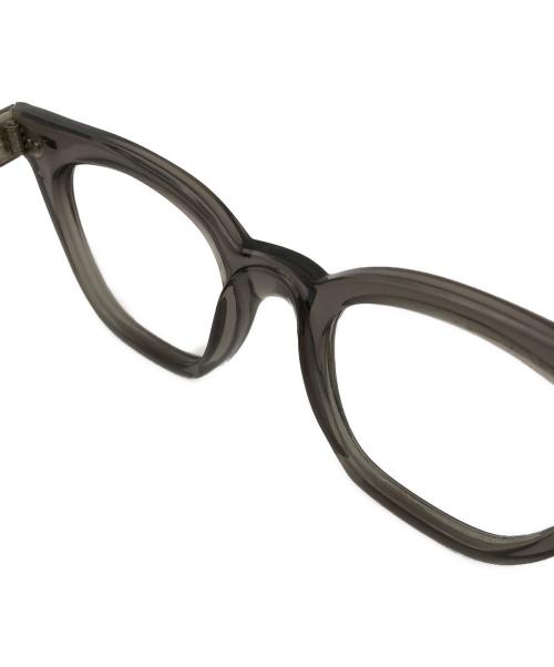 willson（ウィルソン）WILLSON (ウィルソン) 50～60's メガネフレーム グレー×イエロー サイズ:SIZE 48の古着・服飾アイテム