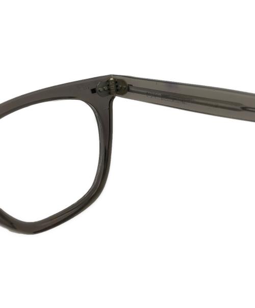 willson（ウィルソン）WILLSON (ウィルソン) 50～60's メガネフレーム グレー×イエロー サイズ:SIZE 48の古着・服飾アイテム