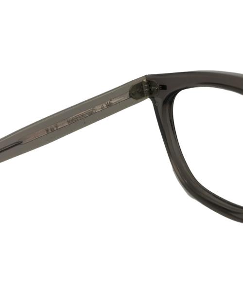 willson（ウィルソン）WILLSON (ウィルソン) 50～60's メガネフレーム グレー×イエロー サイズ:SIZE 48の古着・服飾アイテム