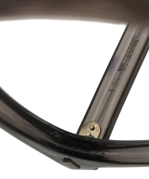 willson（ウィルソン）WILLSON (ウィルソン) 50～60's メガネフレーム グレー×イエロー サイズ:SIZE 48の古着・服飾アイテム