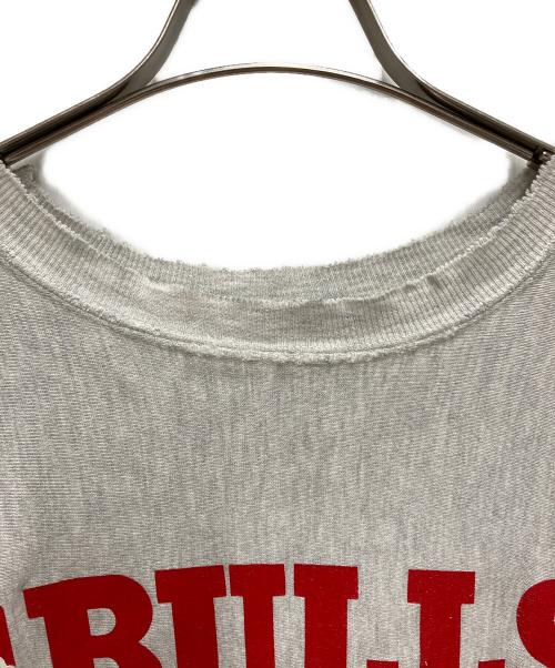 Champion（チャンピオン）Champion (チャンピオン) 90s NBA BULLS REVERSE WEAVE グレー サイズ:XLの古着・服飾アイテム