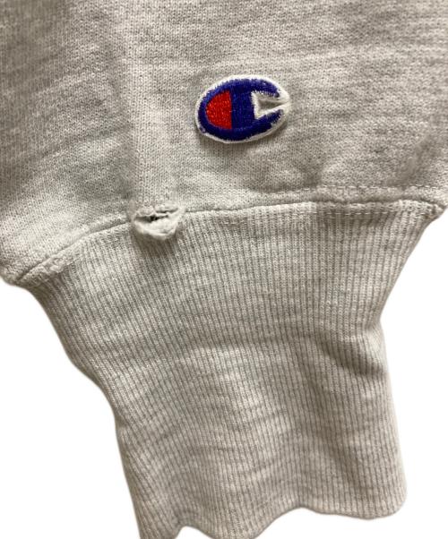 Champion（チャンピオン）Champion (チャンピオン) 90s NBA BULLS REVERSE WEAVE グレー サイズ:XLの古着・服飾アイテム