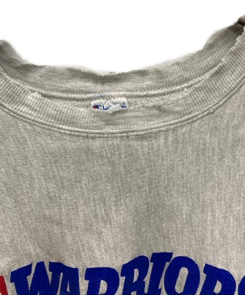 Champion（チャンピオン）Champion (チャンピオン) 90s NBA WARRIORS REVERSE WEAVE グレー サイズ:XLの古着・服飾アイテム