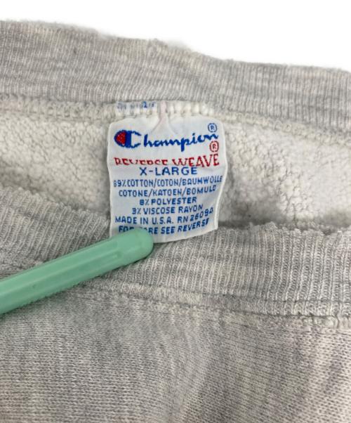 Champion（チャンピオン）Champion (チャンピオン) 90s NBA WARRIORS REVERSE WEAVE グレー サイズ:XLの古着・服飾アイテム