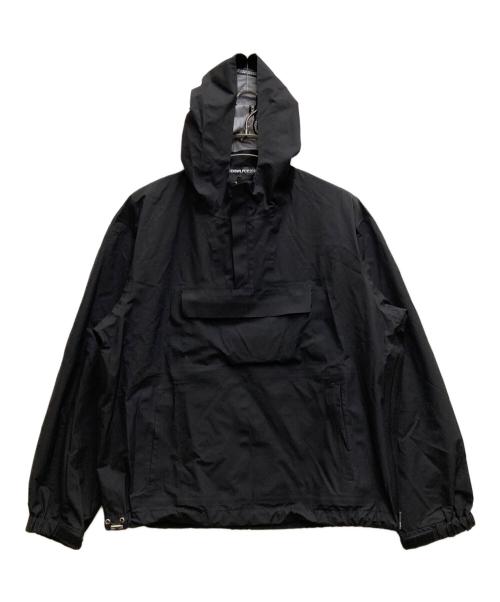 digawel（ディガウェル）DIGAWEL (ディガウェル) F/CE. (エフシーイー) SL ANORAK ブラック サイズ:2の古着・服飾アイテム