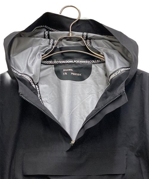 digawel（ディガウェル）DIGAWEL (ディガウェル) F/CE. (エフシーイー) SL ANORAK ブラック サイズ:2の古着・服飾アイテム