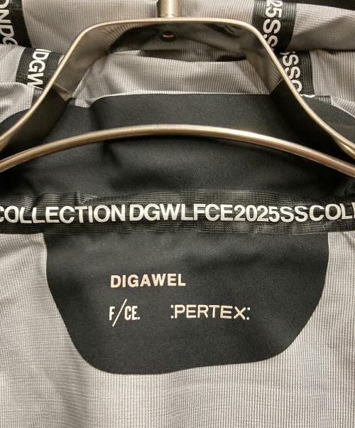 digawel（ディガウェル）DIGAWEL (ディガウェル) F/CE. (エフシーイー) SL ANORAK ブラック サイズ:2の古着・服飾アイテム