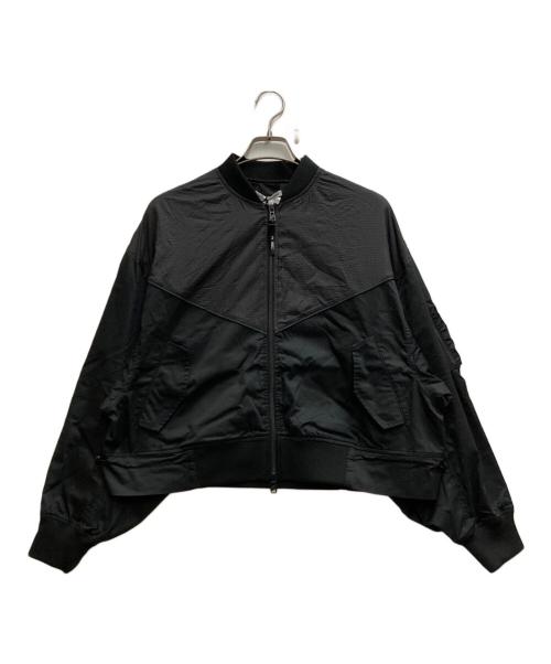 F/CE.（エフシーイー）F/CE. (エフシーイー) PIGMENT DYE TRACK BLOUSON ブラック サイズ:Sの古着・服飾アイテム