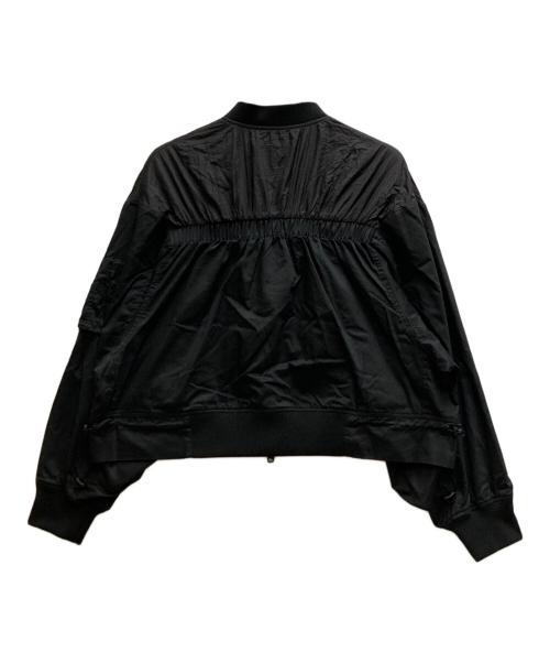 F/CE.（エフシーイー）F/CE. (エフシーイー) PIGMENT DYE TRACK BLOUSON ブラック サイズ:Sの古着・服飾アイテム