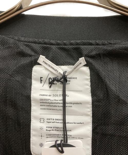 F/CE.（エフシーイー）F/CE. (エフシーイー) PIGMENT DYE TRACK BLOUSON ブラック サイズ:Sの古着・服飾アイテム