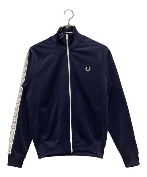 FRED PERRY（フレッドペリー）FRED PERRY (フレッドペリー) Taped Track Jacket ネイビー サイズ:Sの古着・服飾アイテム