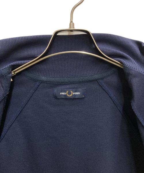 FRED PERRY（フレッドペリー）FRED PERRY (フレッドペリー) Taped Track Jacket ネイビー サイズ:Sの古着・服飾アイテム