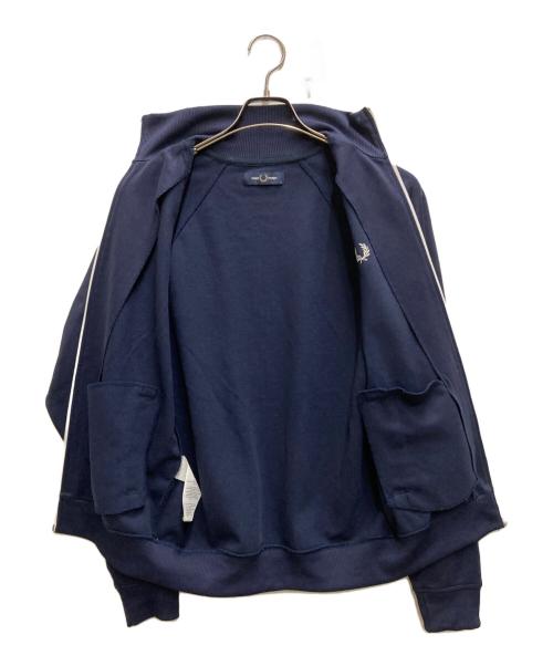 FRED PERRY（フレッドペリー）FRED PERRY (フレッドペリー) Taped Track Jacket ネイビー サイズ:Sの古着・服飾アイテム
