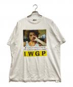 MEDICOM TOY LIFE ENTERTAINMENT×池袋ウエストゲートパークメディコムトイ・ライフエンターテイメント×）の古着「プリントTシャツ」｜ホワイト