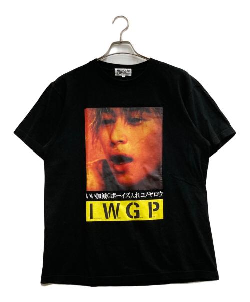 MEDICOM TOY LIFE ENTERTAINMENT（メディコムトイ・ライフエンターテイメント）MEDICOM TOY LIFE ENTERTAINMENT (メディコムトイ・ライフエンターテイメント) 池袋ウエストゲートパーク プリントTシャツ ブラック サイズ:Ⅿの古着・服飾アイテム