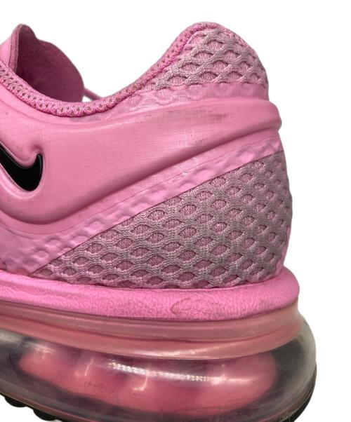 NIKE（ナイキ）NIKE (ナイキ) stussy (ステューシー) AIR MAX 2013 ピンク サイズ:US 9の古着・服飾アイテム