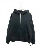NIKEナイキ）の古着「SOLO SWSH FT PO HOODIE」｜ブラック