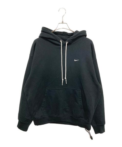 NIKE（ナイキ）NIKE (ナイキ) SOLO SWSH FT PO HOODIE ブラック サイズ:XXLの古着・服飾アイテム