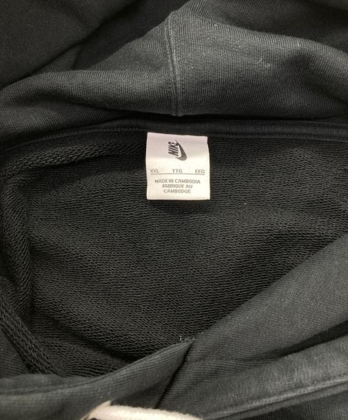 NIKE（ナイキ）NIKE (ナイキ) SOLO SWSH FT PO HOODIE ブラック サイズ:XXLの古着・服飾アイテム