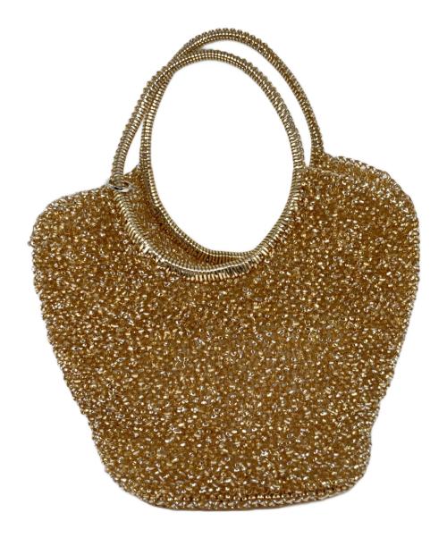 ANTEPRIMA（アンテプリマ）ANTEPRIMA (アンテプリマ) ワイヤーバッグ ベージュの古着・服飾アイテム