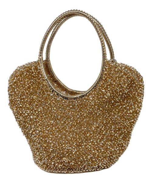 ANTEPRIMA（アンテプリマ）ANTEPRIMA (アンテプリマ) ワイヤーバッグ ベージュの古着・服飾アイテム