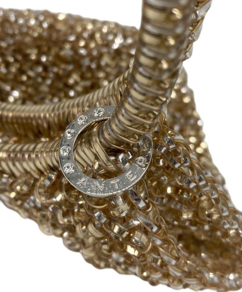 ANTEPRIMA（アンテプリマ）ANTEPRIMA (アンテプリマ) ワイヤーバッグ ベージュの古着・服飾アイテム