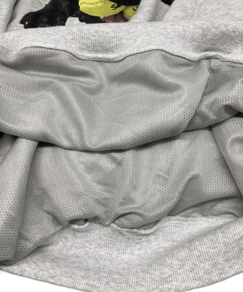 SETINN（セットイン）setinn (セットイン) ボールドッグ プリントスウェット グレー サイズ:XLの古着・服飾アイテム