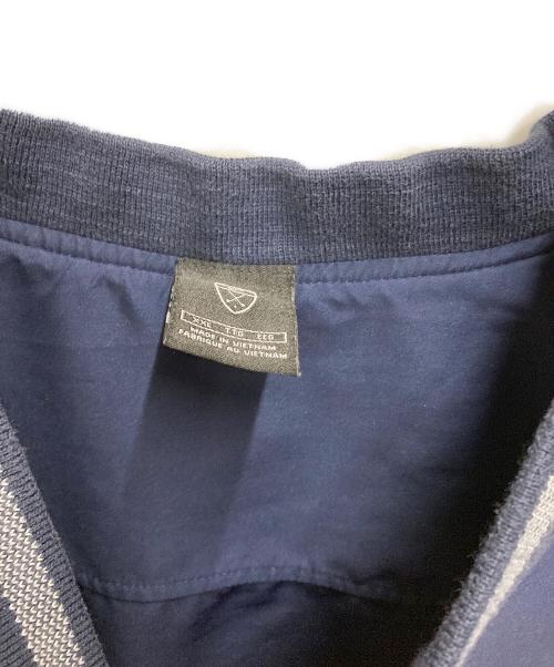 NIKE GOLF（ナイキゴルフ）NIKE GOLF (ナイキゴルフ) 00sスウォッシュVネックベスト ブラック サイズ:XXLの古着・服飾アイテム