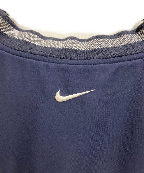 NIKE GOLF（ナイキゴルフ）NIKE GOLF (ナイキゴルフ) 00sスウォッシュVネックベスト ブラック サイズ:XXLの古着・服飾アイテム