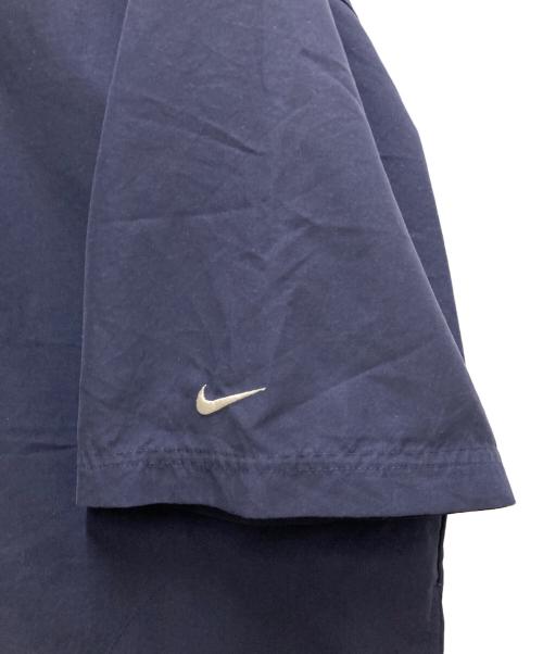NIKE GOLF（ナイキゴルフ）NIKE GOLF (ナイキゴルフ) 00sVネック切替カットソー ネイビー サイズ:XLの古着・服飾アイテム