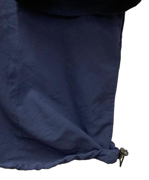 NIKE GOLF（ナイキゴルフ）NIKE GOLF (ナイキゴルフ) 00sVネック切替カットソー ネイビー サイズ:XLの古着・服飾アイテム