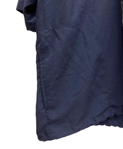 NIKE GOLF（ナイキゴルフ）NIKE GOLF (ナイキゴルフ) 00sVネック切替カットソー ネイビー サイズ:XLの古着・服飾アイテム