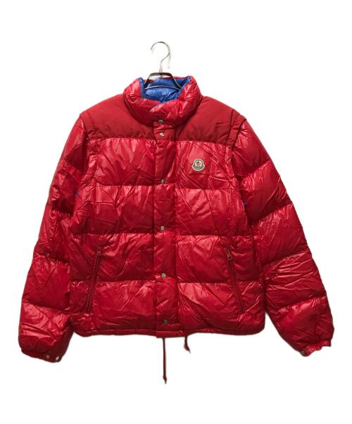 MONCLER（モンクレール）MONCLER (モンクレール) ANDERSEN GIUBBOTTO ダウンジャケット レッド サイズ:2の古着・服飾アイテム