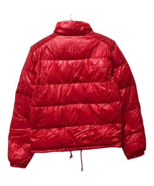 MONCLER（モンクレール）MONCLER (モンクレール) ANDERSEN GIUBBOTTO ダウンジャケット レッド サイズ:2の古着・服飾アイテム