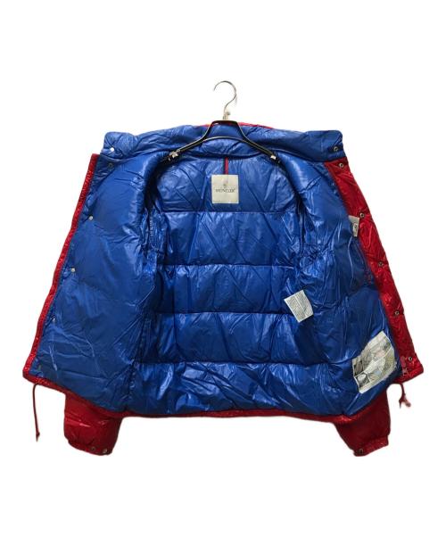 MONCLER（モンクレール）MONCLER (モンクレール) ANDERSEN GIUBBOTTO ダウンジャケット レッド サイズ:2の古着・服飾アイテム