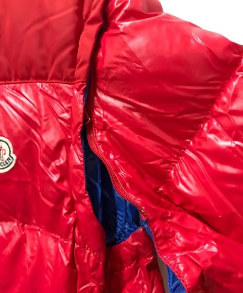 MONCLER（モンクレール）MONCLER (モンクレール) ANDERSEN GIUBBOTTO ダウンジャケット レッド サイズ:2の古着・服飾アイテム