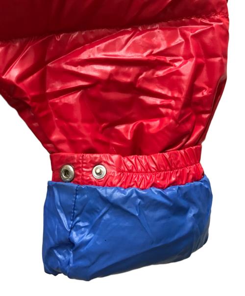 MONCLER（モンクレール）MONCLER (モンクレール) ANDERSEN GIUBBOTTO ダウンジャケット レッド サイズ:2の古着・服飾アイテム