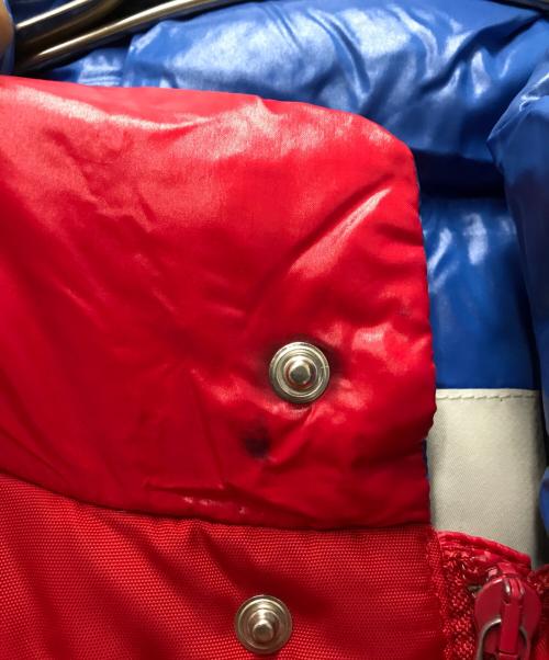 MONCLER（モンクレール）MONCLER (モンクレール) ANDERSEN GIUBBOTTO ダウンジャケット レッド サイズ:2の古着・服飾アイテム