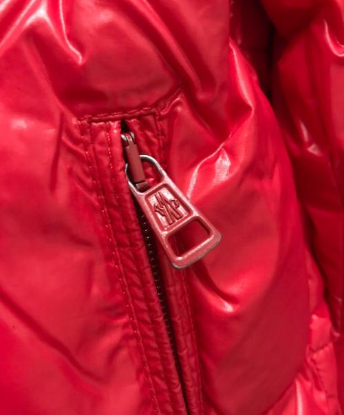 MONCLER（モンクレール）MONCLER (モンクレール) ANDERSEN GIUBBOTTO ダウンジャケット レッド サイズ:2の古着・服飾アイテム