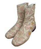 RAF SIMONSラフシモンズ）の古着「SOLARIS-21 BOOTS」｜ホワイト