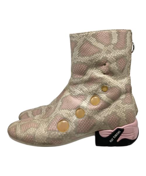 RAF SIMONS（ラフシモンズ）RAF SIMONS (ラフシモンズ) SOLARIS-21 BOOTS ホワイト サイズ:44の古着・服飾アイテム